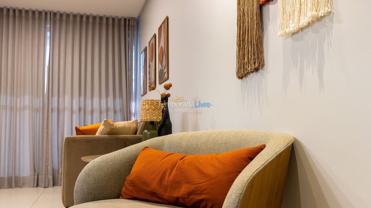 Apartamento para alquiler de vacaciones em João Pessoa (Pb Praia de Manaíra)