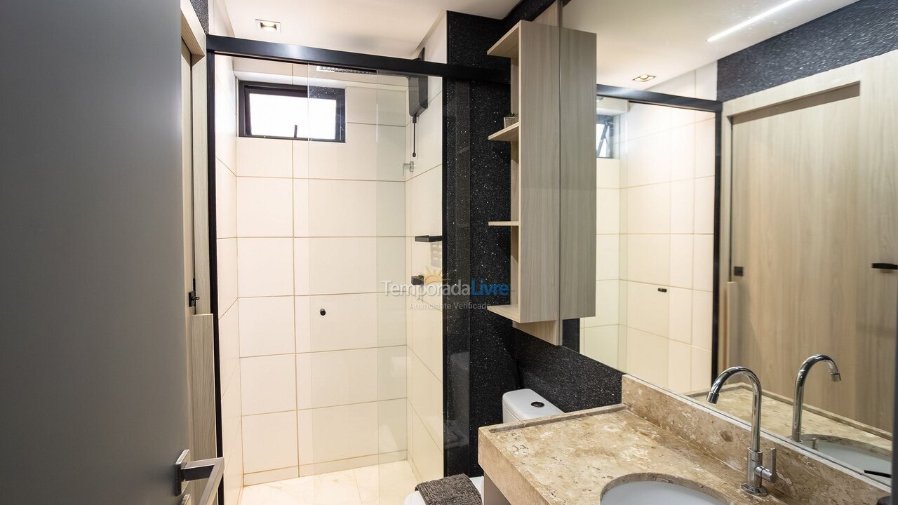 Apartamento para aluguel de temporada em João Pessoa (Pb Praia de Manaíra)