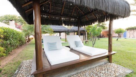 Casa Mar: Vista e Pé na Areia de Carpediem