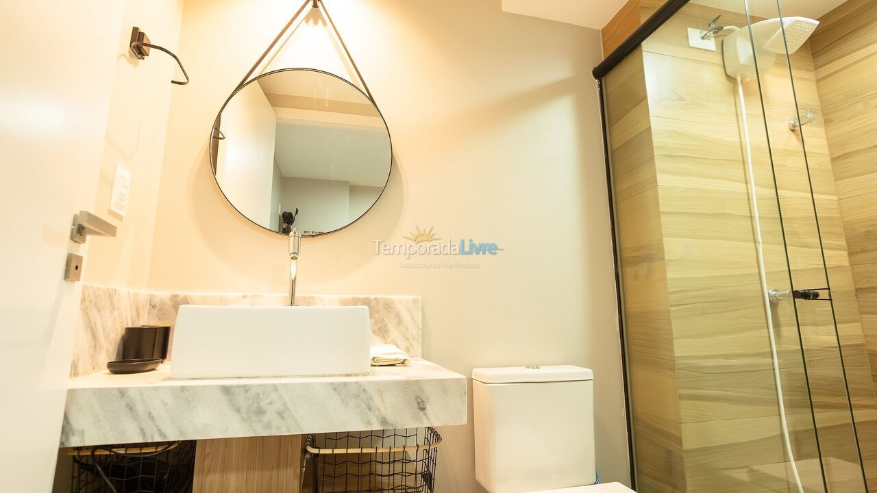 Apartamento para alquiler de vacaciones em João Pessoa (Pb Praia de Cabo Branco)