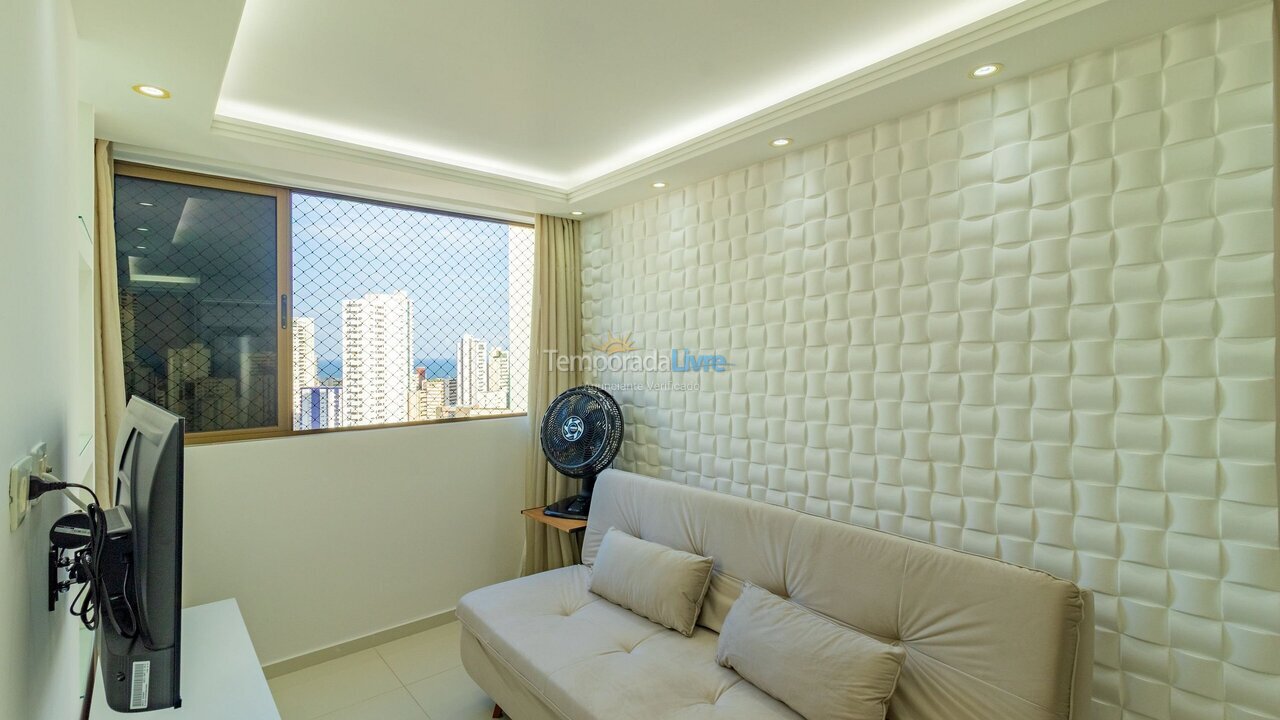 Apartamento para aluguel de temporada em Recife (Pe Praia de Boa Viagem)