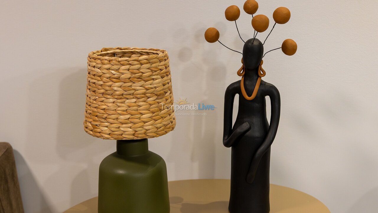 Apartamento para alquiler de vacaciones em João Pessoa (Pb Praia de Manaíra)