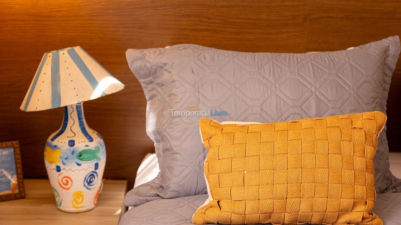 Apartamento para aluguel de temporada em João Pessoa (Pb Praia de Cabo Branco)