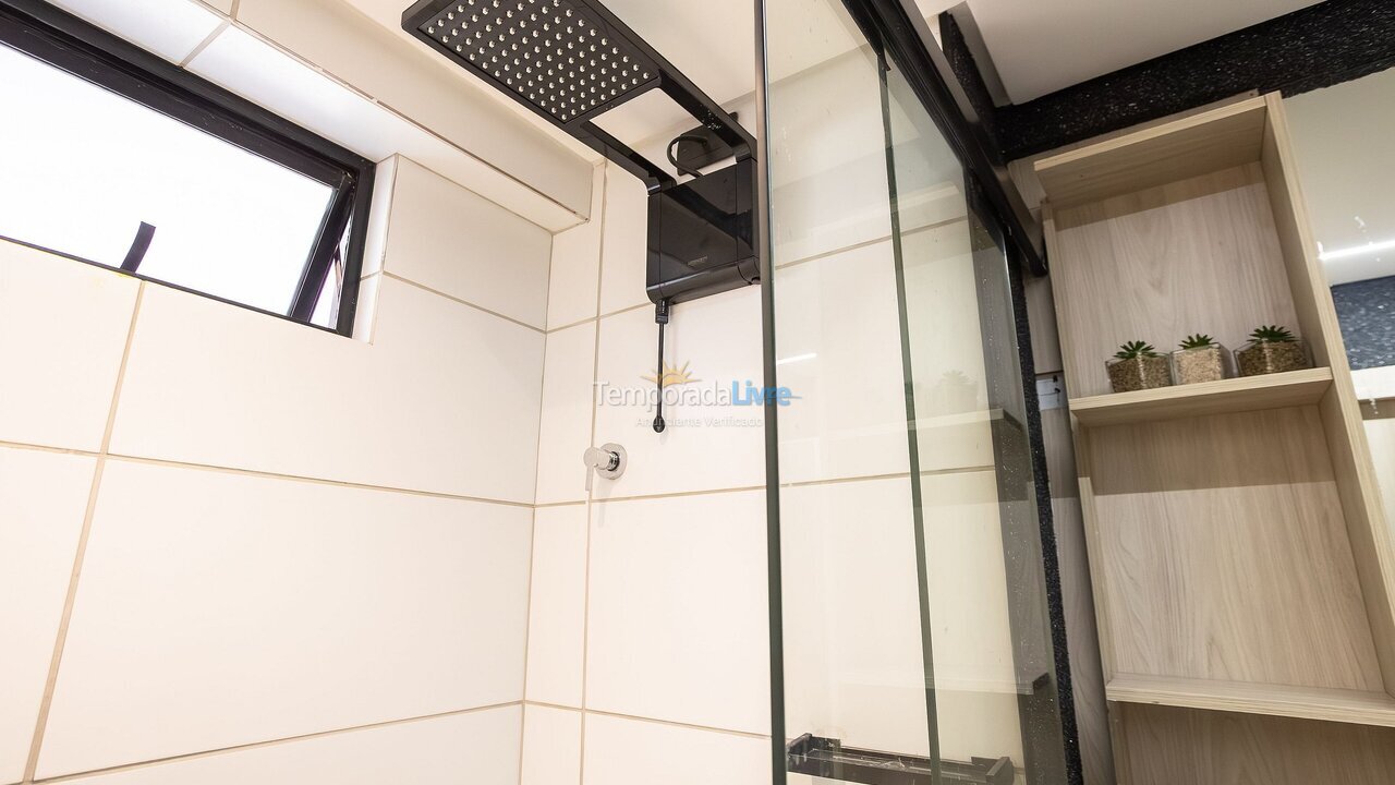 Apartamento para aluguel de temporada em João Pessoa (Pb Praia de Manaíra)