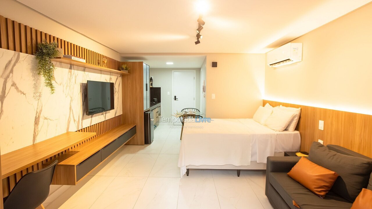 Apartamento para alquiler de vacaciones em João Pessoa (Pb Praia de Cabo Branco)