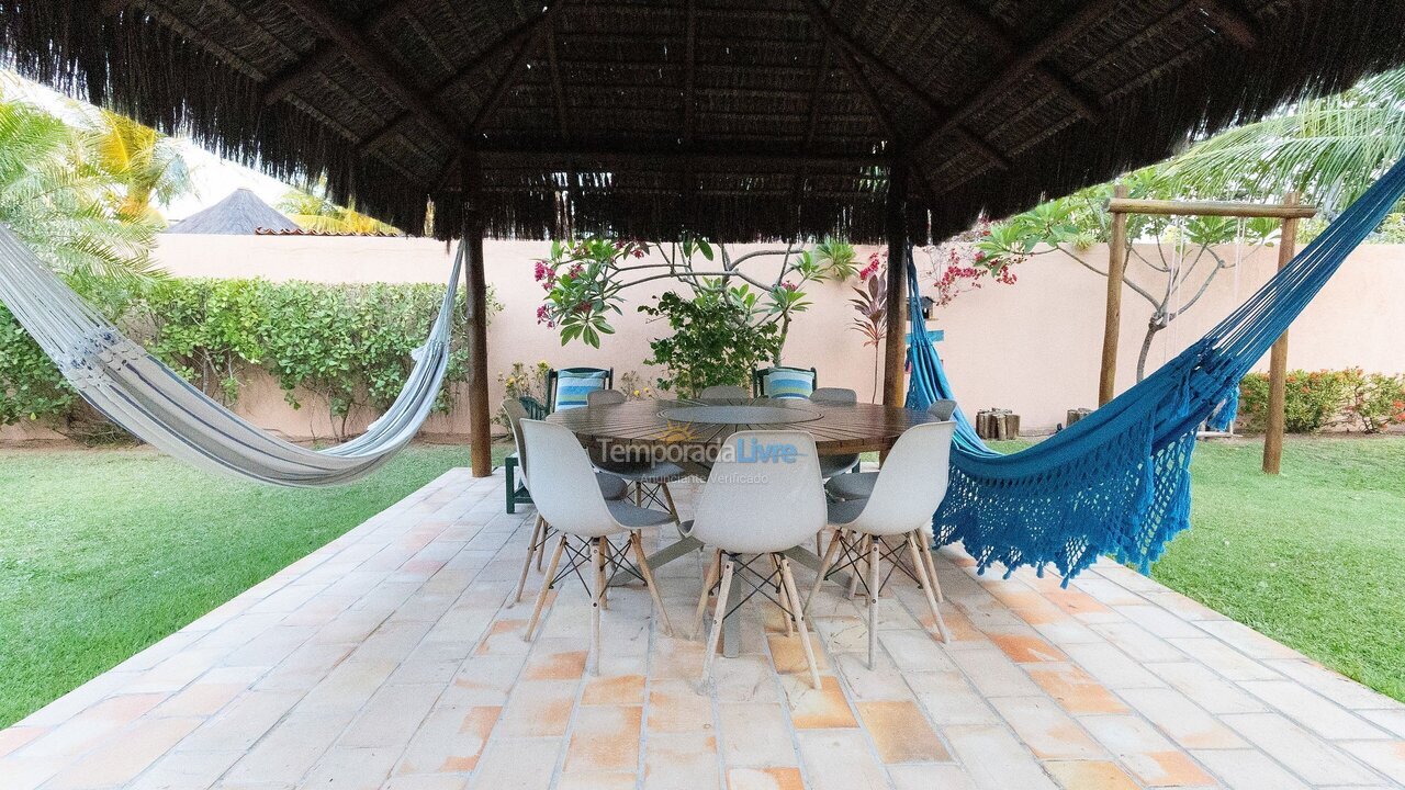 Casa para alquiler de vacaciones em Ceará Mirim (Rn Praia de Porto Mirim)