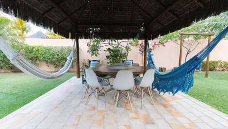 Casa Mar: Vista e Pé na Areia de Carpediem