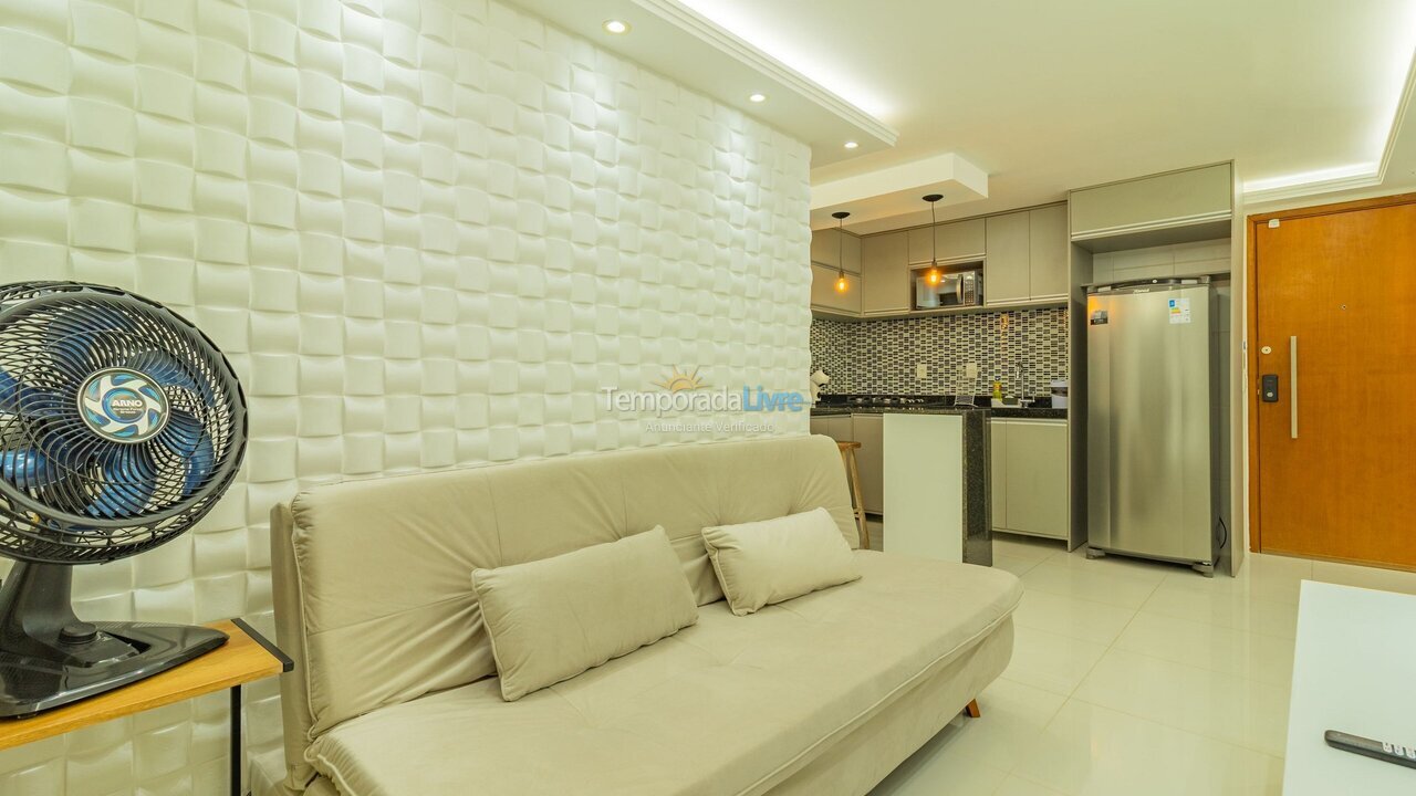 Apartamento para aluguel de temporada em Recife (Pe Praia de Boa Viagem)