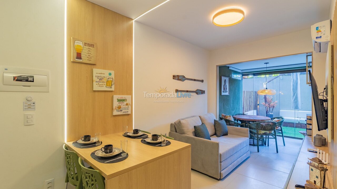 Apartamento para aluguel de temporada em Tamandaré (Pe Praia Dos Carneiros)