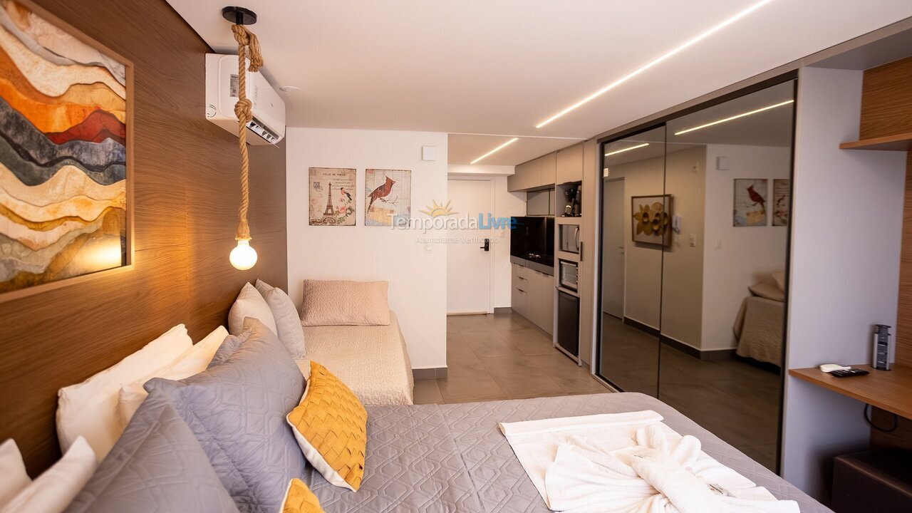 Apartamento para aluguel de temporada em João Pessoa (Pb Praia de Cabo Branco)