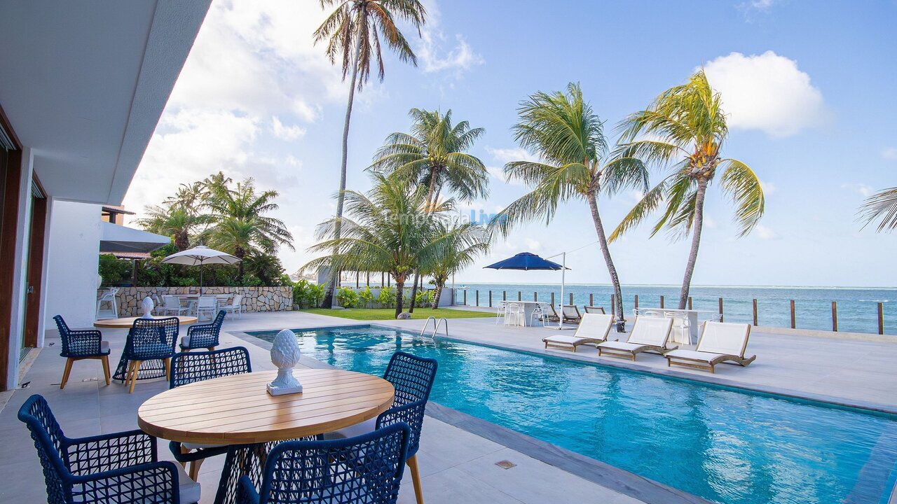Casa para alquiler de vacaciones em Ceará Mirim (Rn Praia de Porto Mirim)