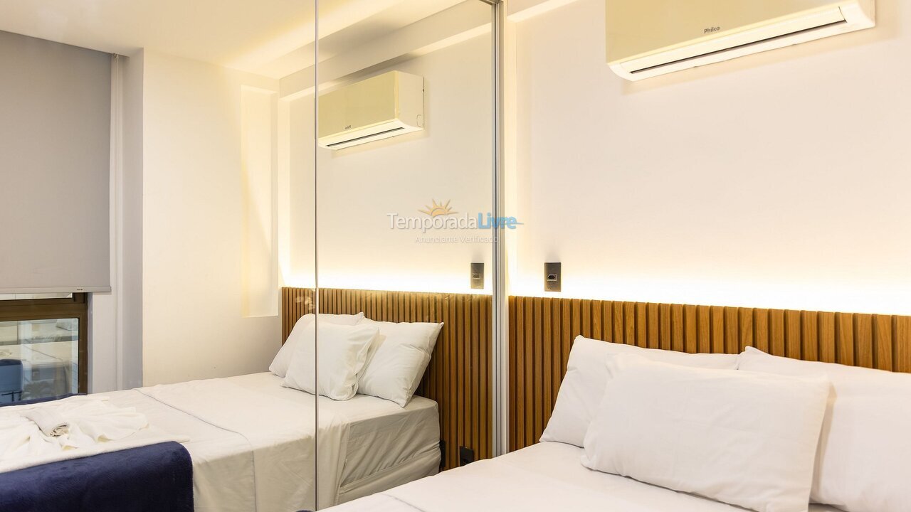 Apartamento para alquiler de vacaciones em João Pessoa (Pb Praia de Tambaú)