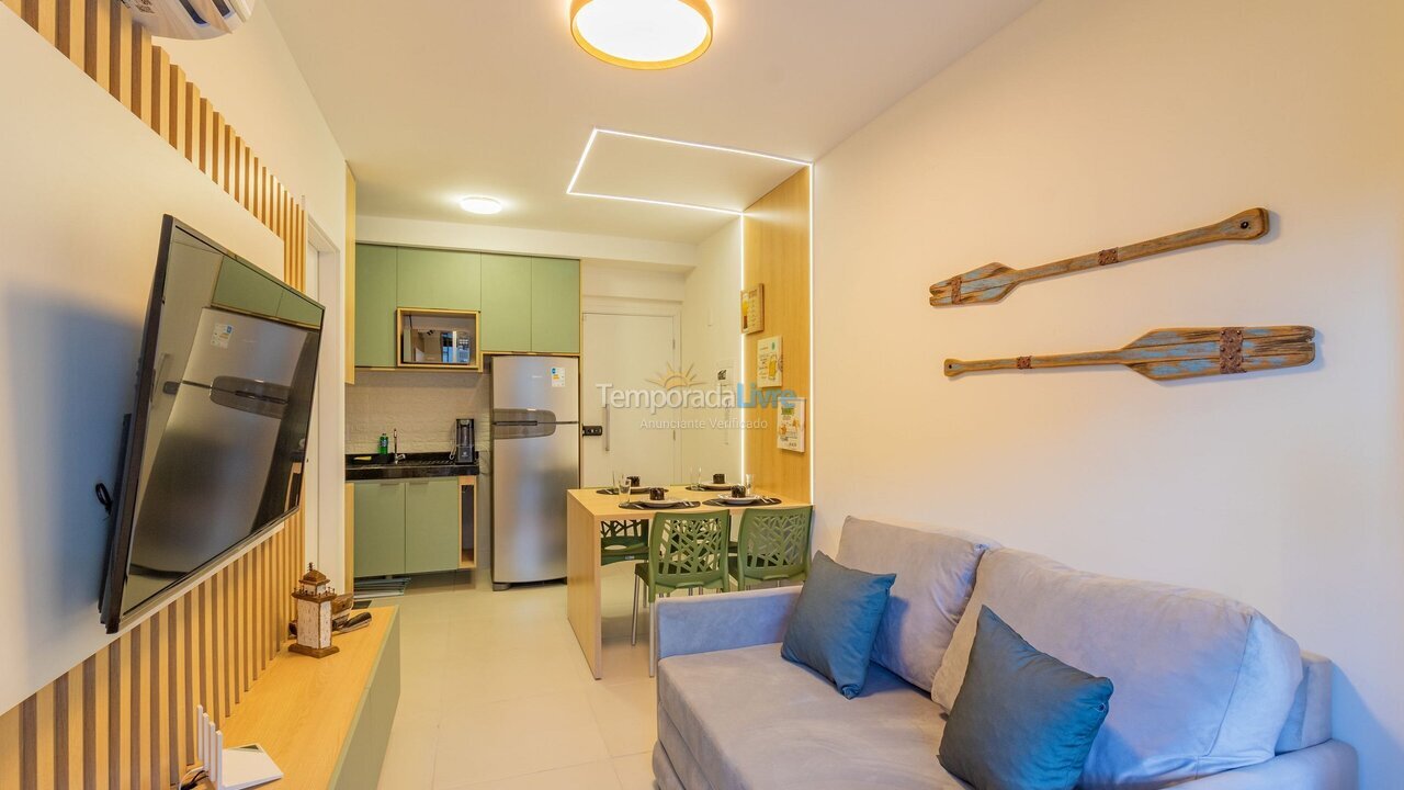 Apartamento para aluguel de temporada em Tamandaré (Pe Praia Dos Carneiros)