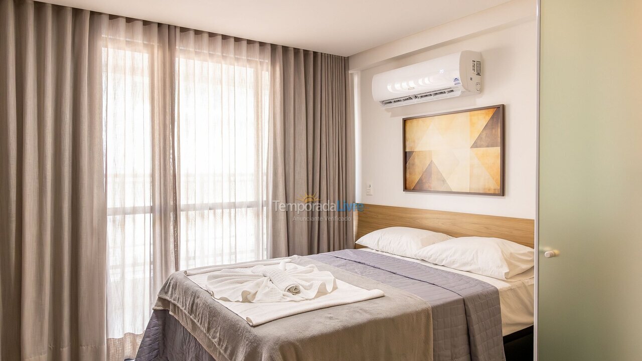 Apartamento para aluguel de temporada em João Pessoa (Pb Praia do Bessa)