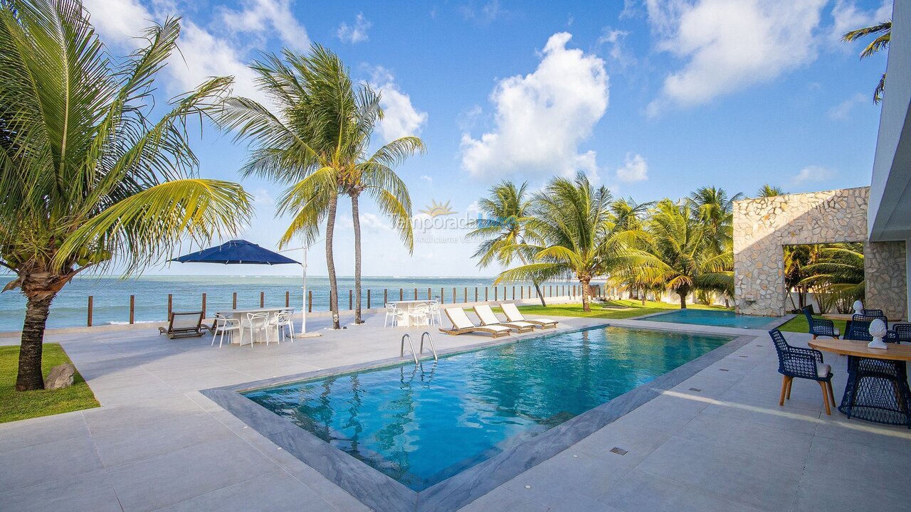 Casa para alquiler de vacaciones em Ceará Mirim (Rn Praia de Porto Mirim)