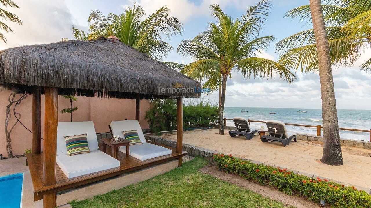 Casa para alquiler de vacaciones em Ceará Mirim (Rn Praia de Porto Mirim)