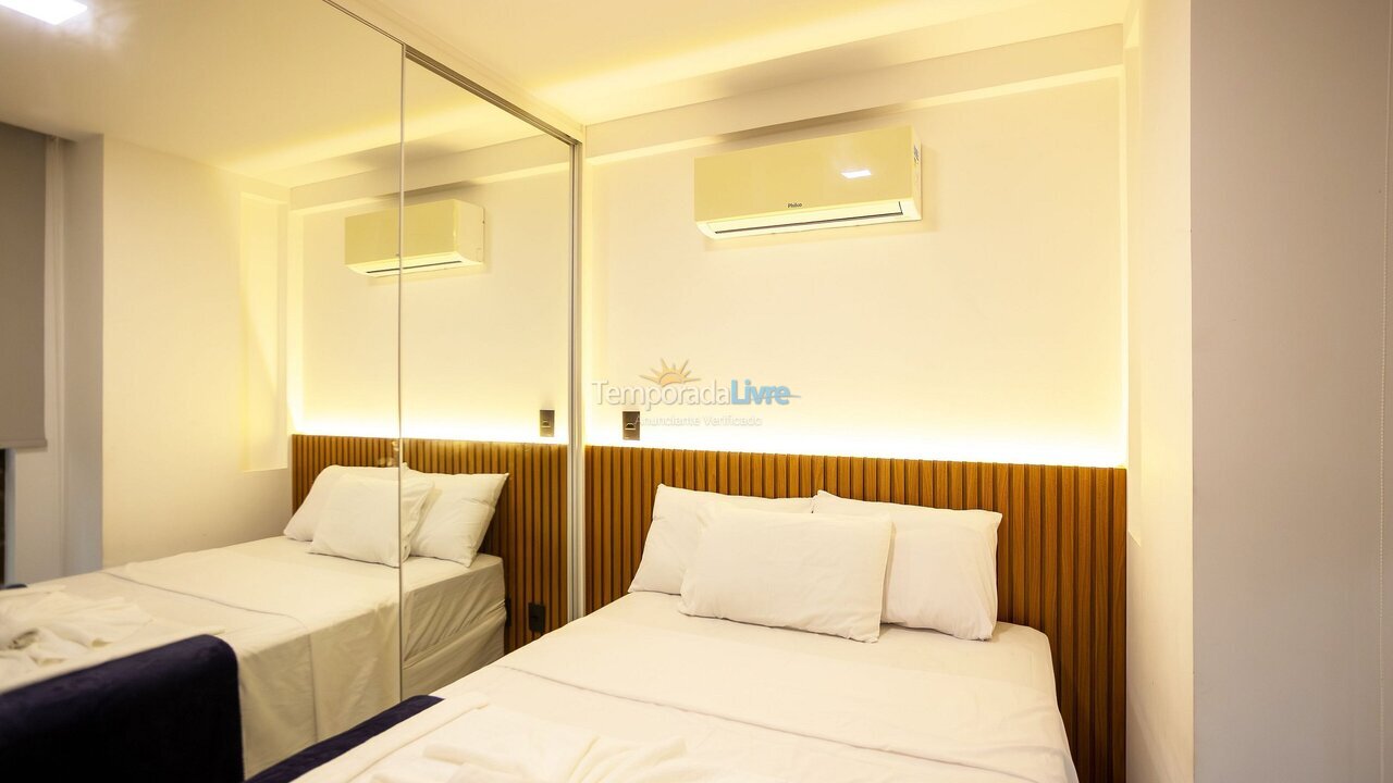 Apartamento para alquiler de vacaciones em João Pessoa (Pb Praia de Tambaú)