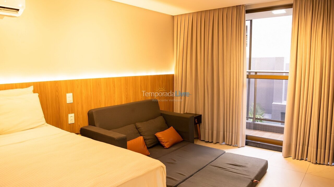 Apartamento para alquiler de vacaciones em João Pessoa (Pb Praia de Cabo Branco)