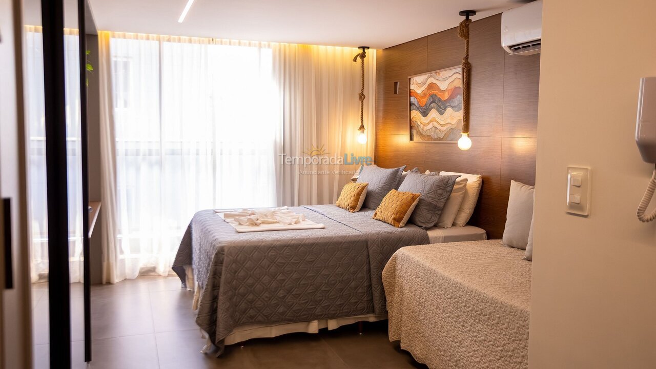 Apartamento para aluguel de temporada em João Pessoa (Pb Praia de Cabo Branco)