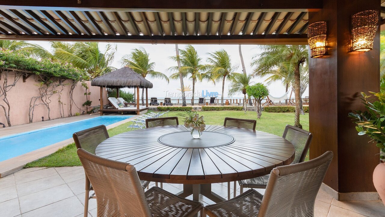 Casa para alquiler de vacaciones em Ceará Mirim (Rn Praia de Porto Mirim)