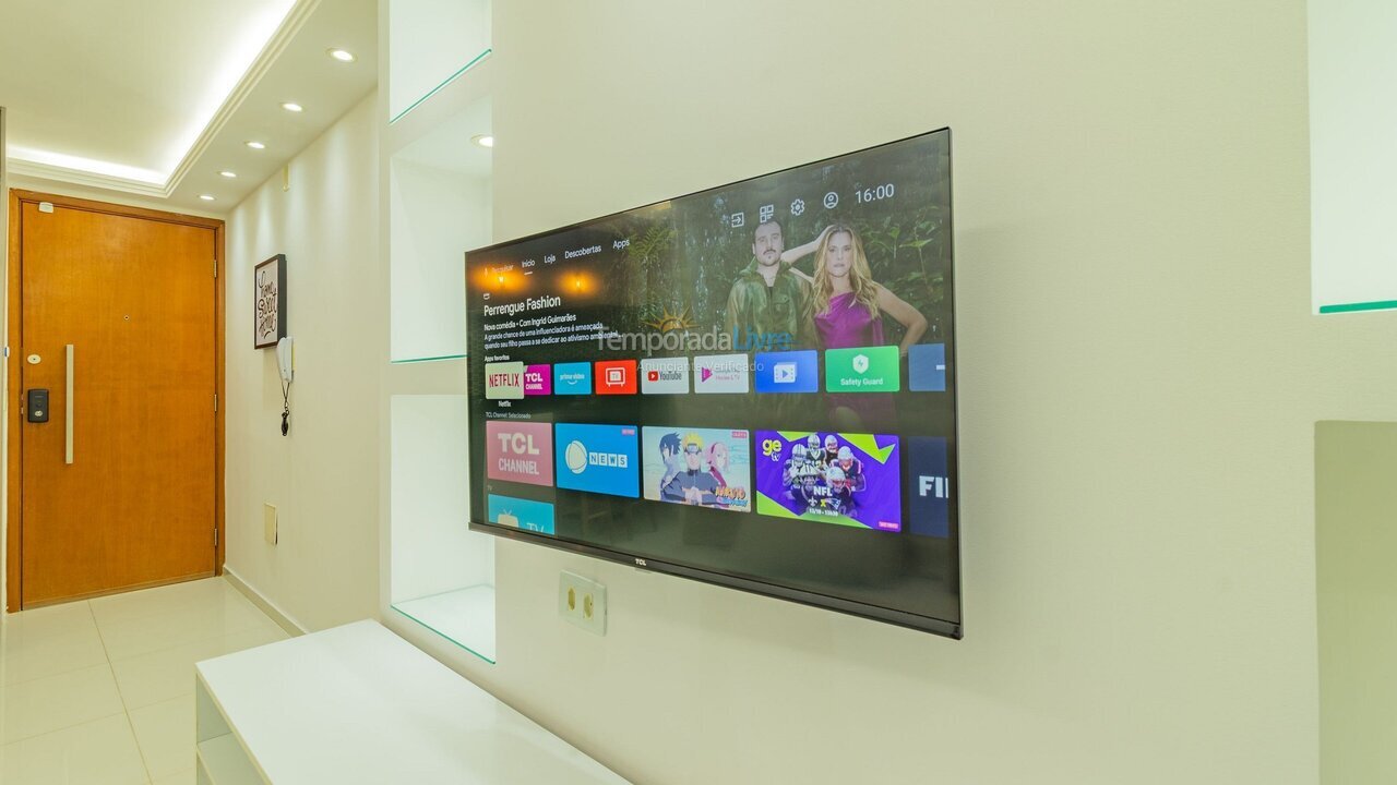 Apartamento para aluguel de temporada em Recife (Pe Praia de Boa Viagem)