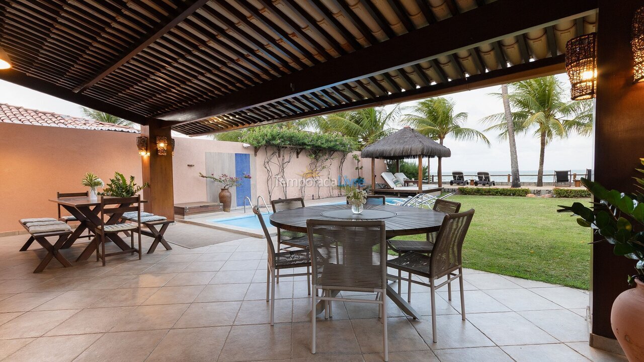 Casa para alquiler de vacaciones em Ceará Mirim (Rn Praia de Porto Mirim)