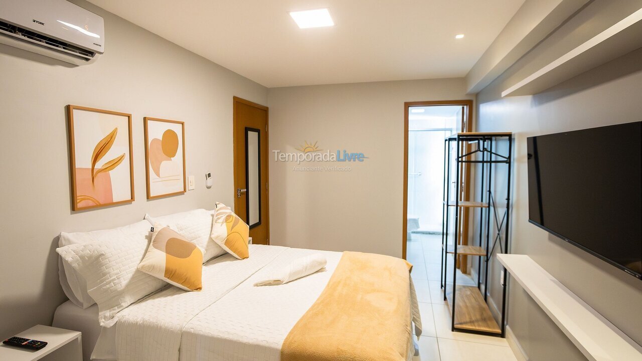 Apartamento para alquiler de vacaciones em João Pessoa (Pb Praia de Manaíra)