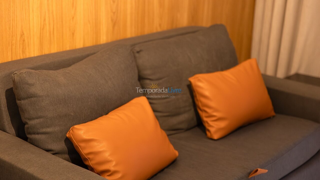 Apartamento para alquiler de vacaciones em João Pessoa (Pb Praia de Cabo Branco)