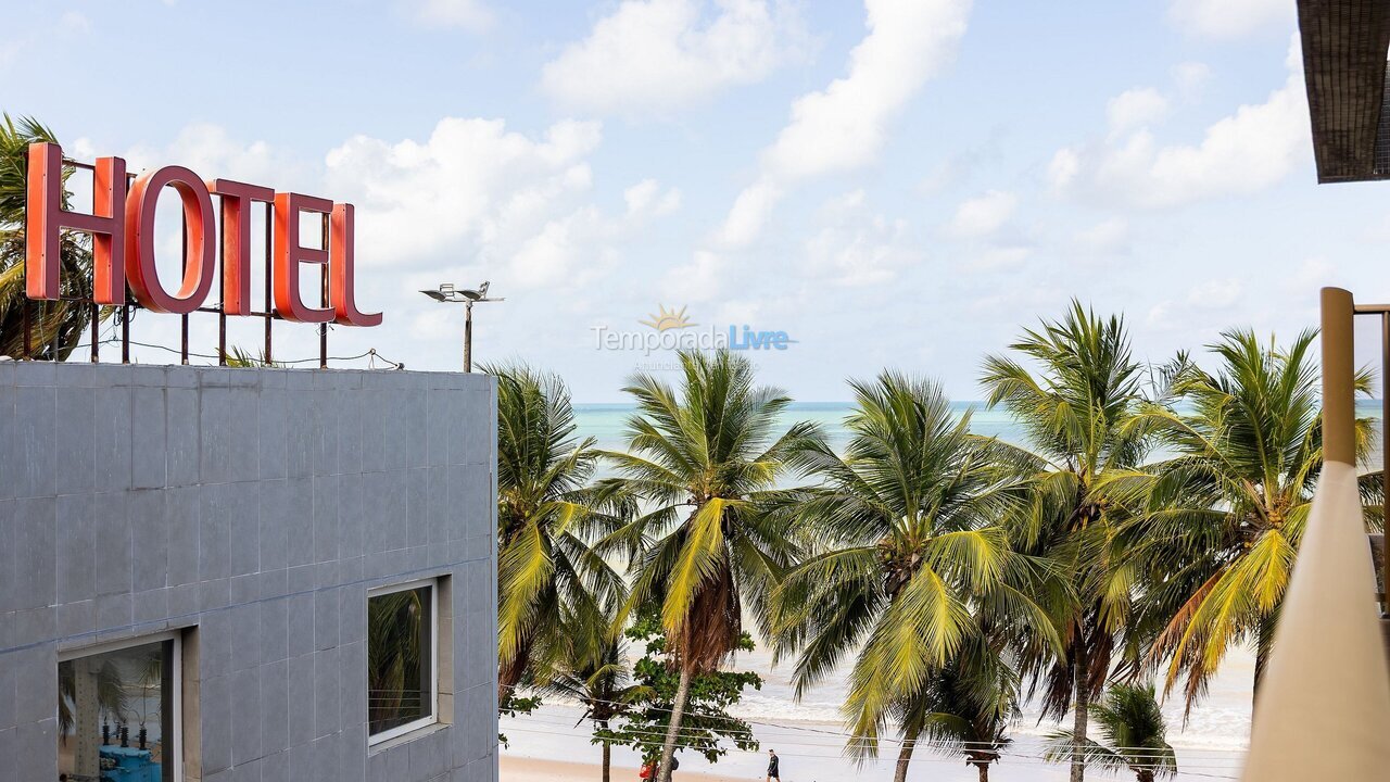Apartamento para aluguel de temporada em João Pessoa (Pb Praia de Cabo Branco)