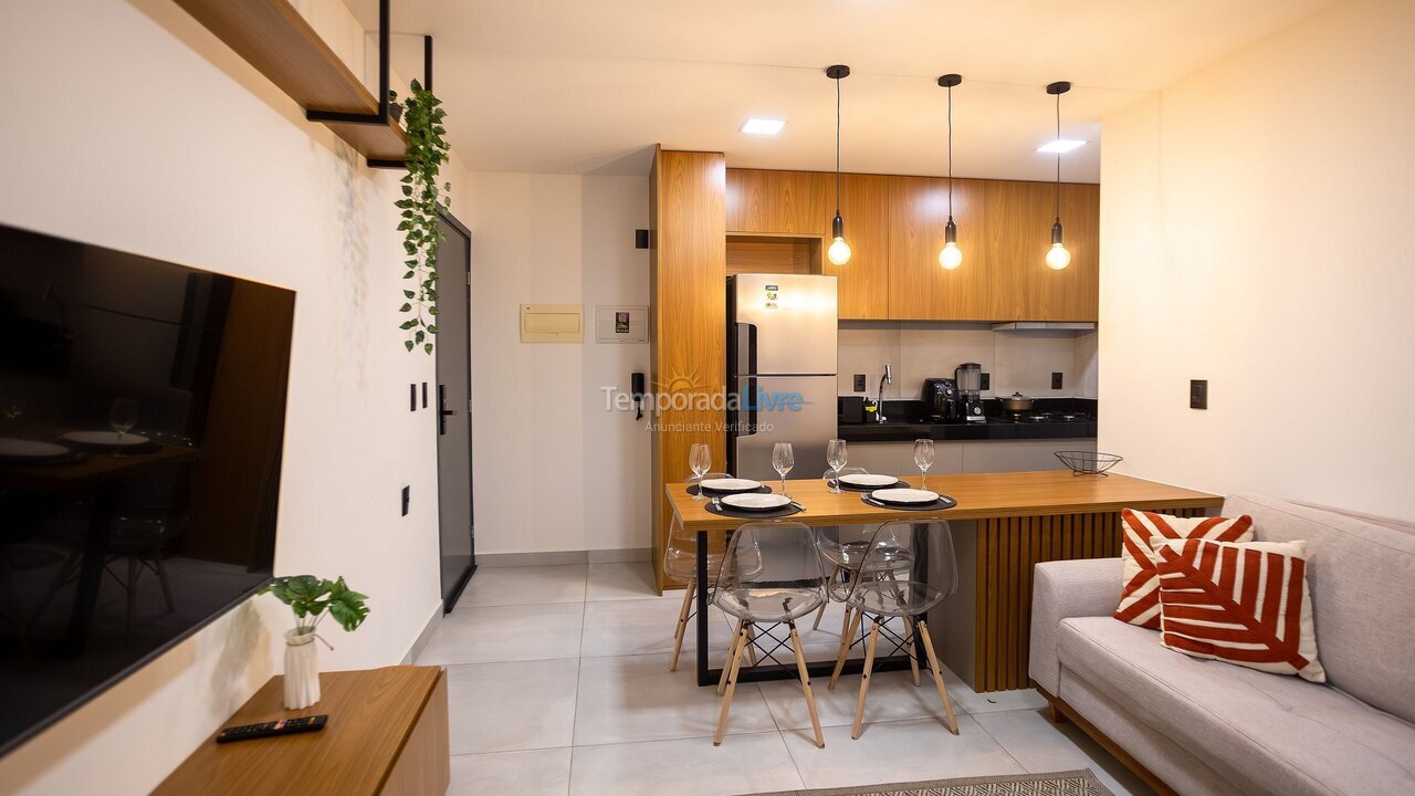 Apartamento para alquiler de vacaciones em João Pessoa (Pb Praia de Tambaú)