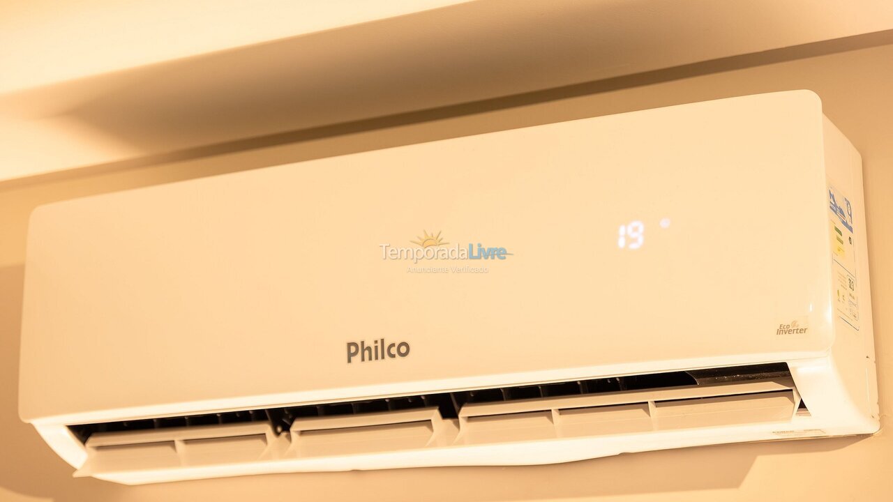 Apartamento para alquiler de vacaciones em João Pessoa (Pb Praia de Cabo Branco)