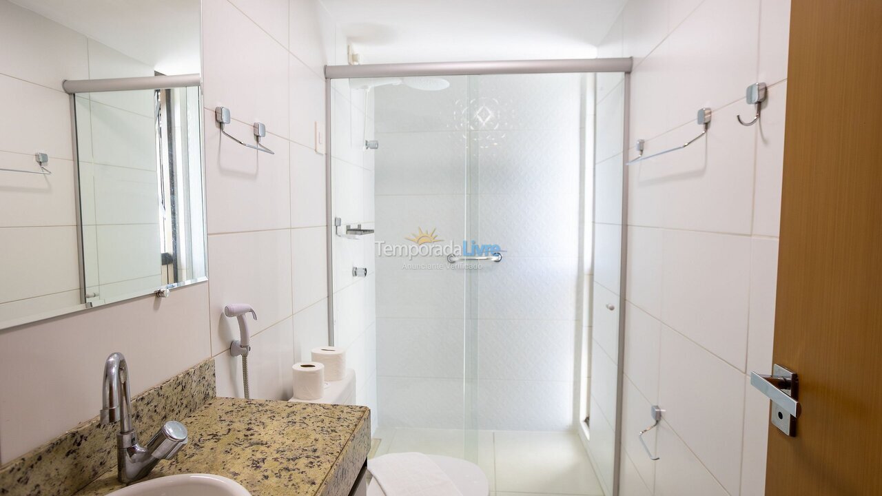 Apartamento para alquiler de vacaciones em João Pessoa (Pb Praia de Manaíra)