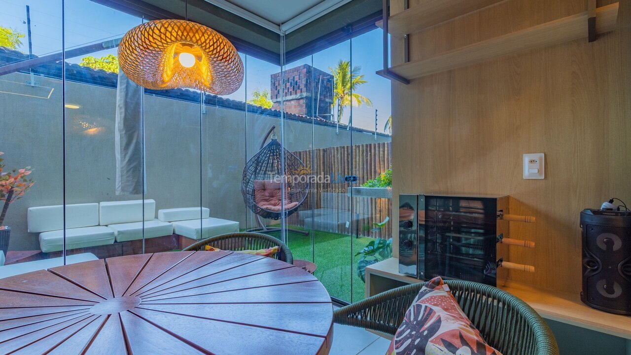 Apartamento para aluguel de temporada em Tamandaré (Pe Praia Dos Carneiros)