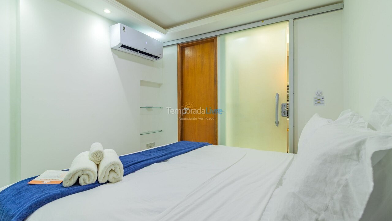 Apartamento para aluguel de temporada em Recife (Pe Praia de Boa Viagem)