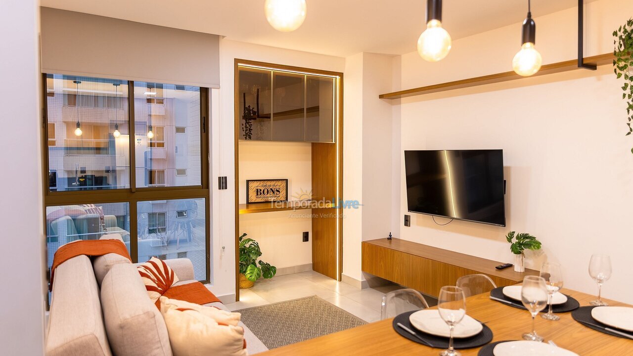 Apartamento para alquiler de vacaciones em João Pessoa (Pb Praia de Tambaú)