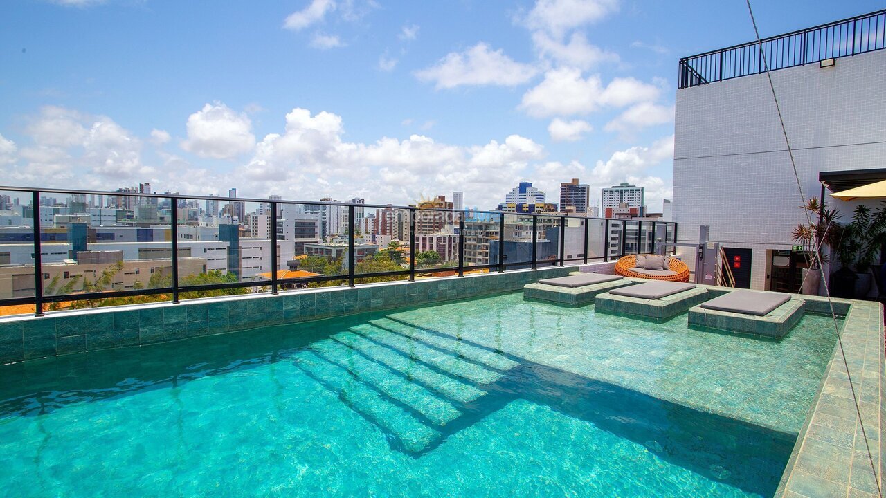 Apartment for vacation rental in João Pessoa (Pb Praia do Bessa)