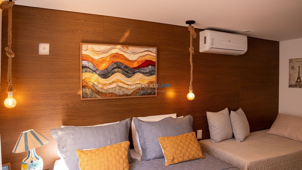 Apartamento para aluguel de temporada em João Pessoa (Pb Praia de Cabo Branco)