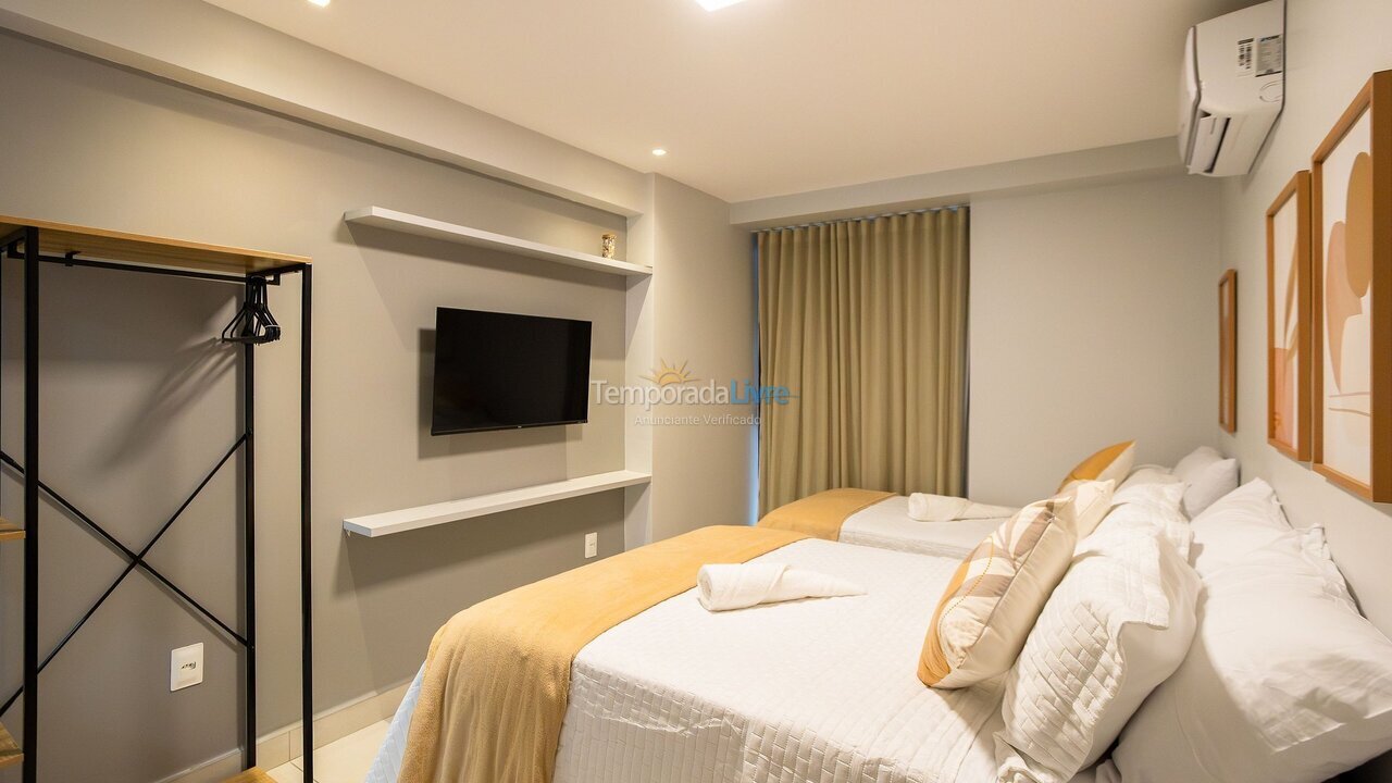 Apartamento para alquiler de vacaciones em João Pessoa (Pb Praia de Manaíra)