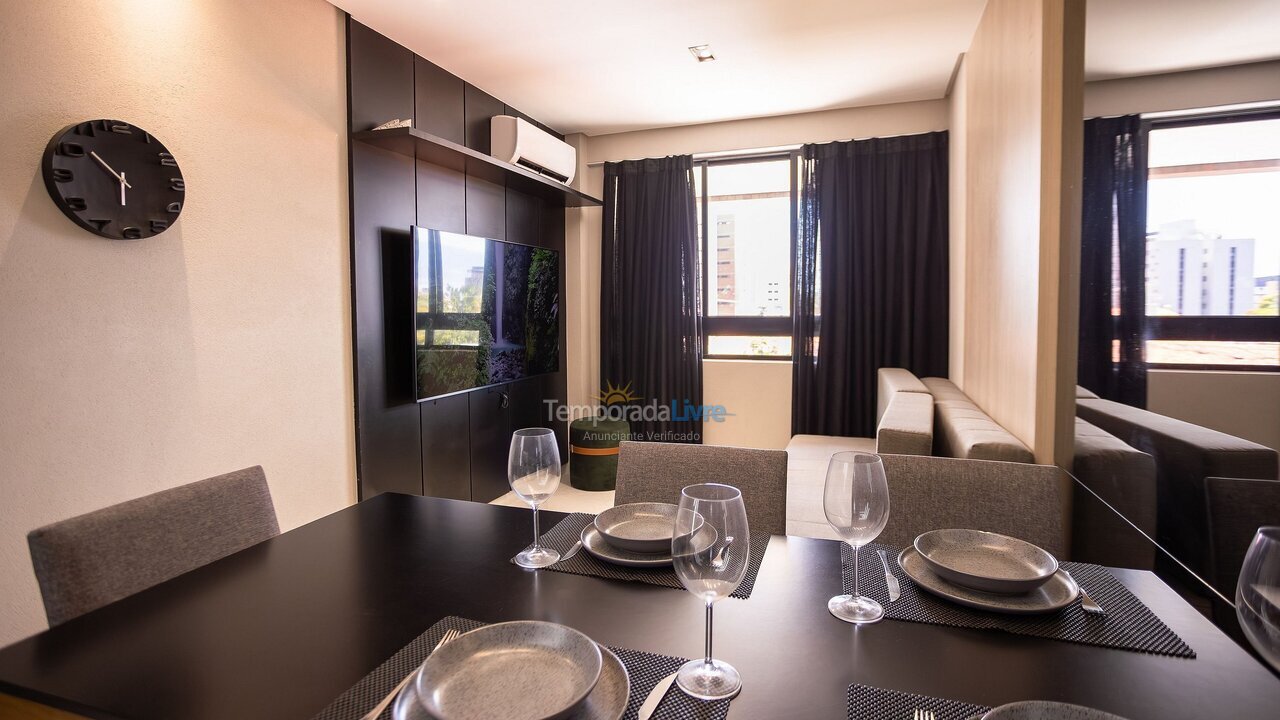 Apartamento para aluguel de temporada em João Pessoa (Pb Praia de Manaíra)