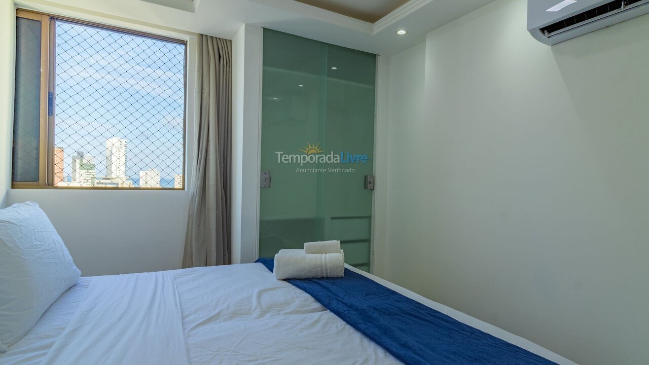 Apartamento para aluguel de temporada em Recife (Pe Praia de Boa Viagem)
