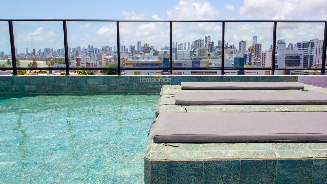 Apartment for vacation rental in João Pessoa (Pb Praia do Bessa)