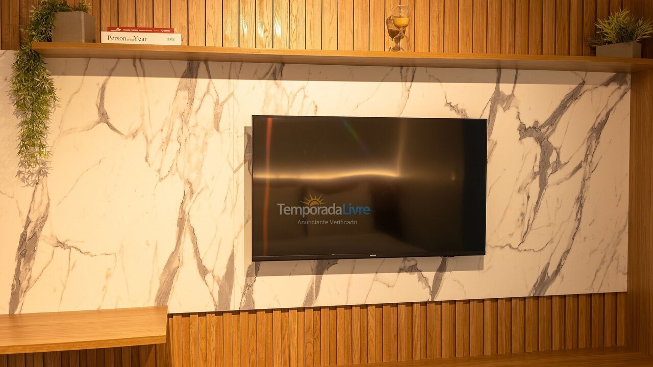 Apartamento para alquiler de vacaciones em João Pessoa (Pb Praia de Cabo Branco)