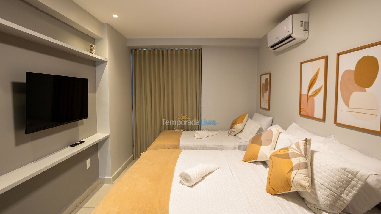 Apartamento para alquiler de vacaciones em João Pessoa (Pb Praia de Manaíra)