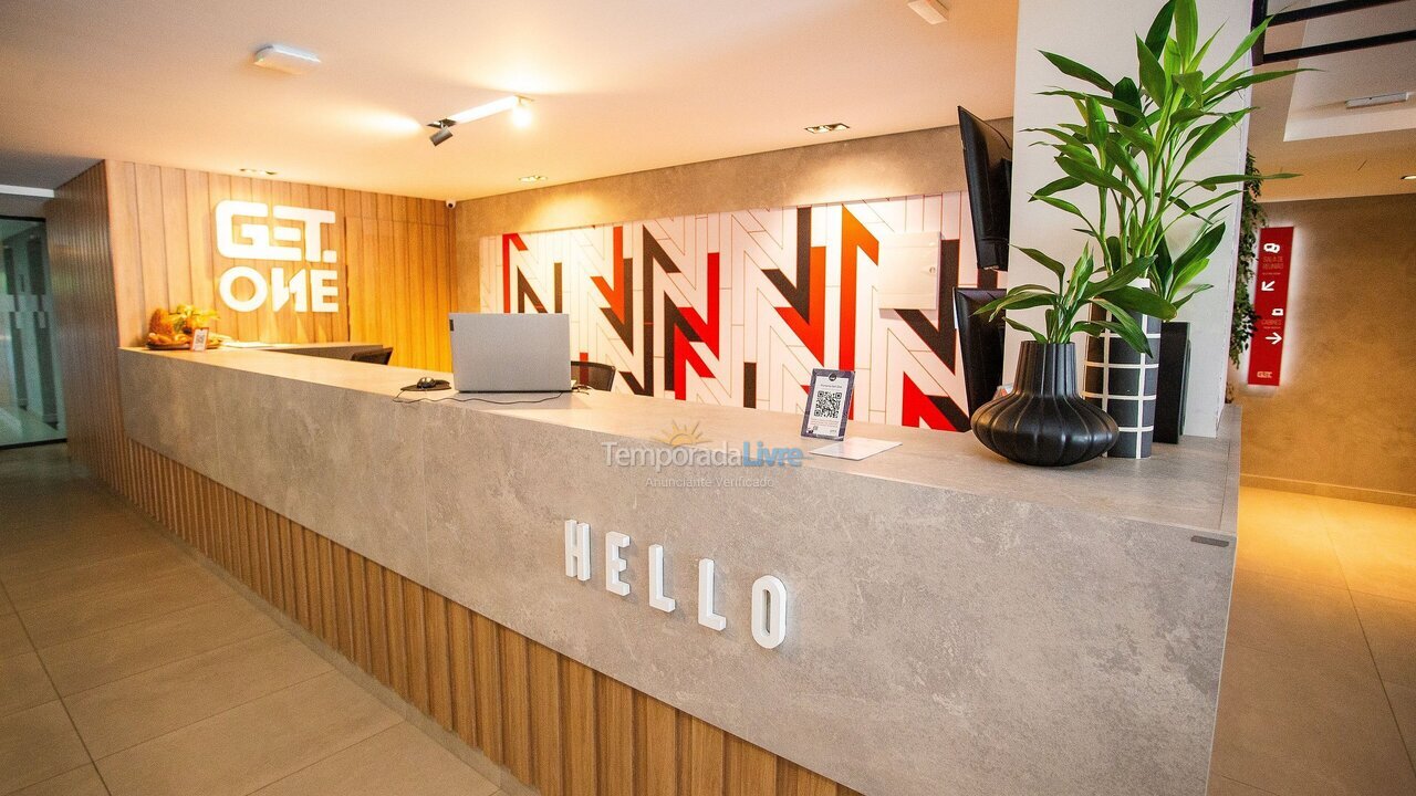 Apartment for vacation rental in João Pessoa (Pb Praia do Bessa)