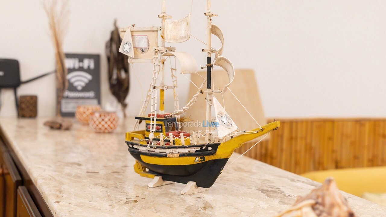 Casa para alquiler de vacaciones em Ceará Mirim (Rn Praia de Porto Mirim)