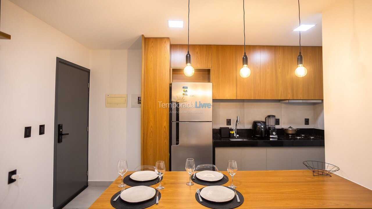 Apartamento para alquiler de vacaciones em João Pessoa (Pb Praia de Tambaú)