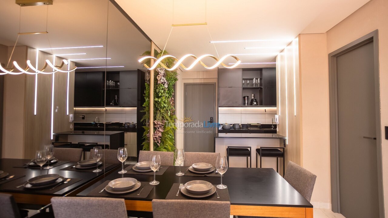 Apartamento para aluguel de temporada em João Pessoa (Pb Praia de Manaíra)