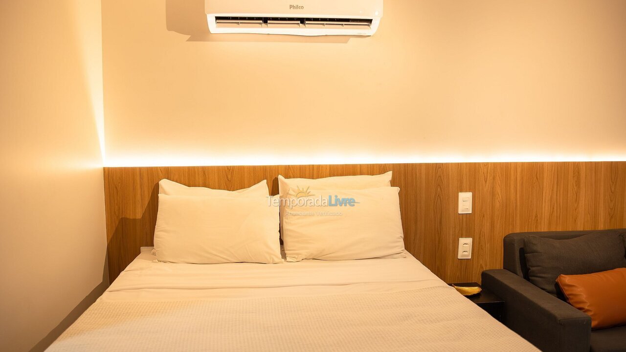 Apartamento para alquiler de vacaciones em João Pessoa (Pb Praia de Cabo Branco)