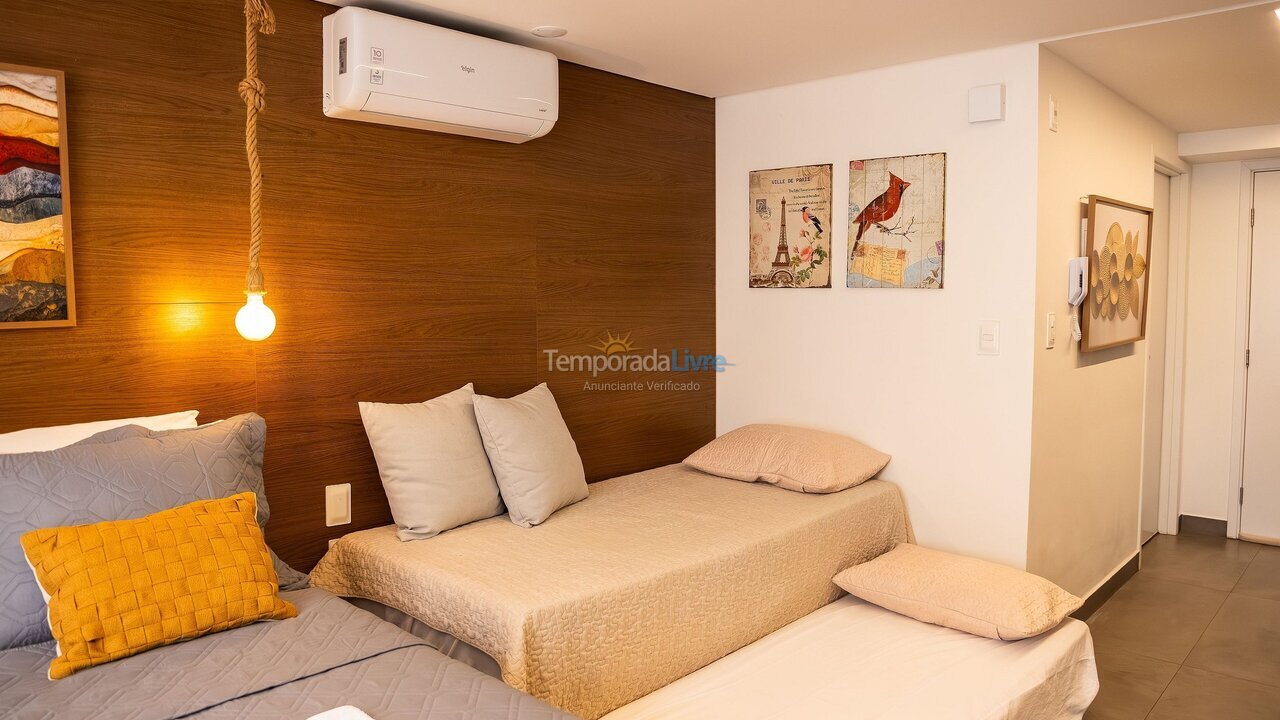 Apartamento para aluguel de temporada em João Pessoa (Pb Praia de Cabo Branco)