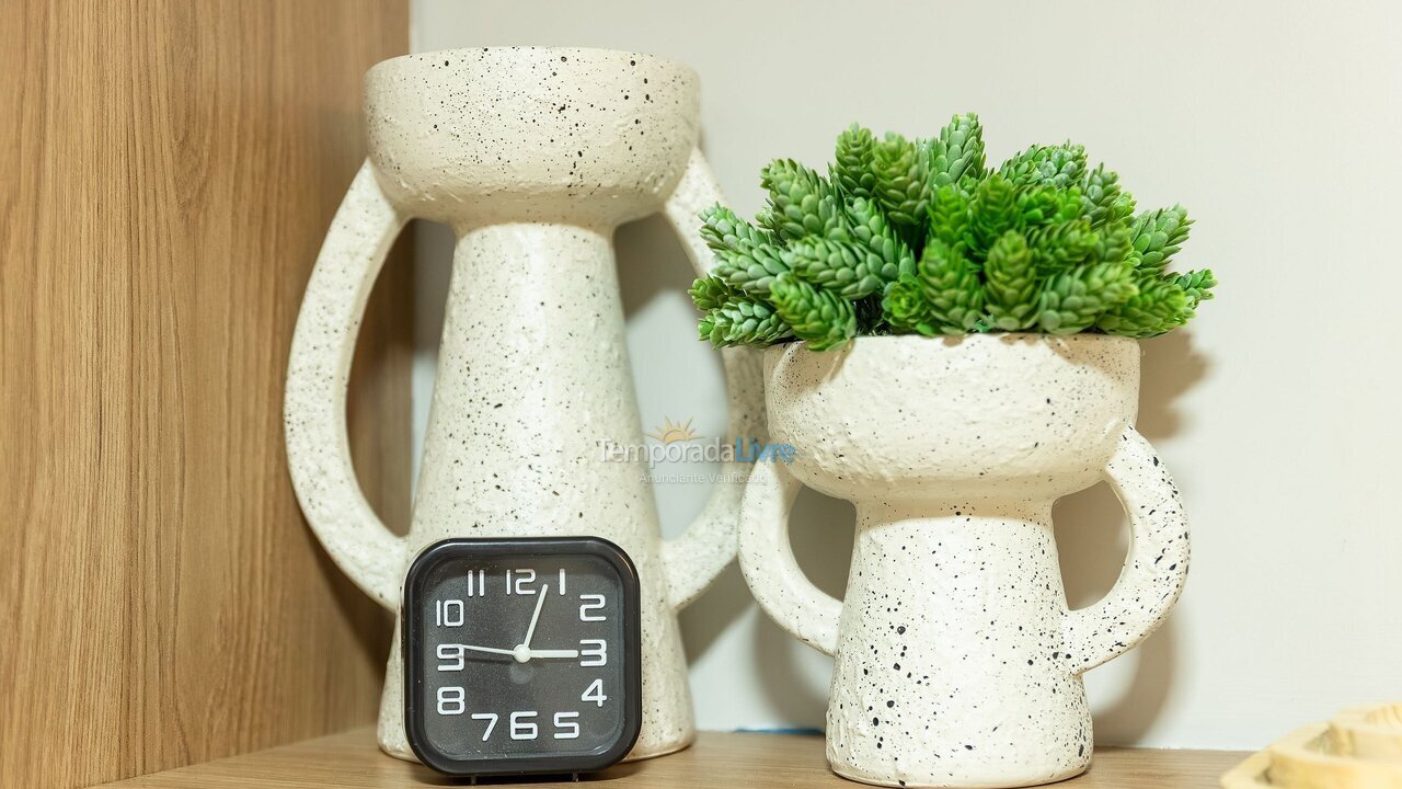 Apartamento para alquiler de vacaciones em João Pessoa (Pb Praia de Cabo Branco)